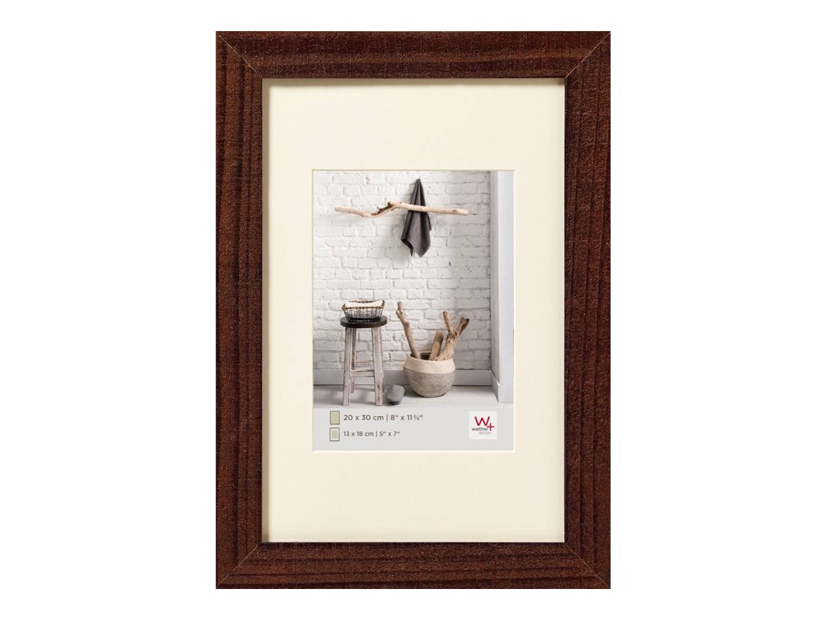 walther design Home Fotoramme Walnut