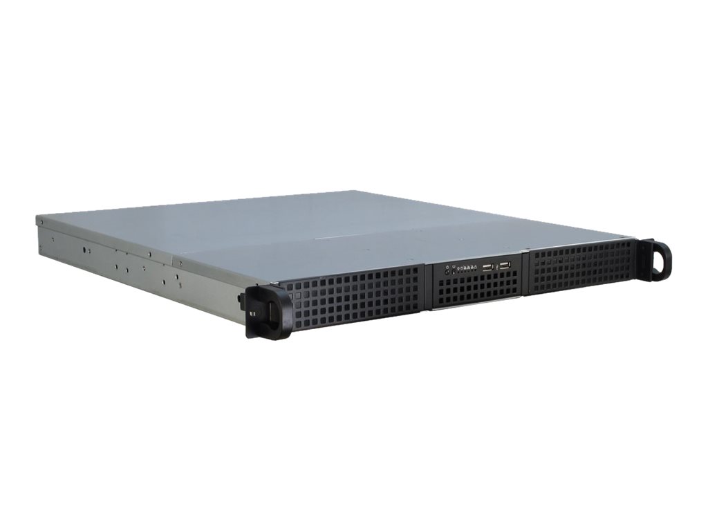 Inter-Tech IPC 1U-10248 - Kabinet - Server (Rack) - Sort