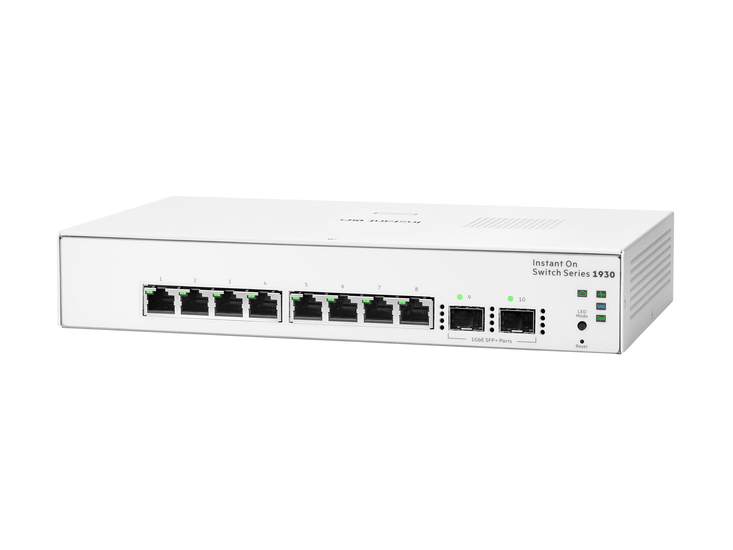 HPE Aruba Instant On 1930 8G 2SFP Switch 10-porte Gigabit