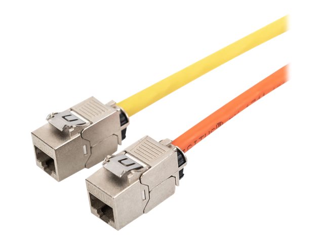 DIGITUS Cat 6A keystone-modul, skærmet - sæt med 24