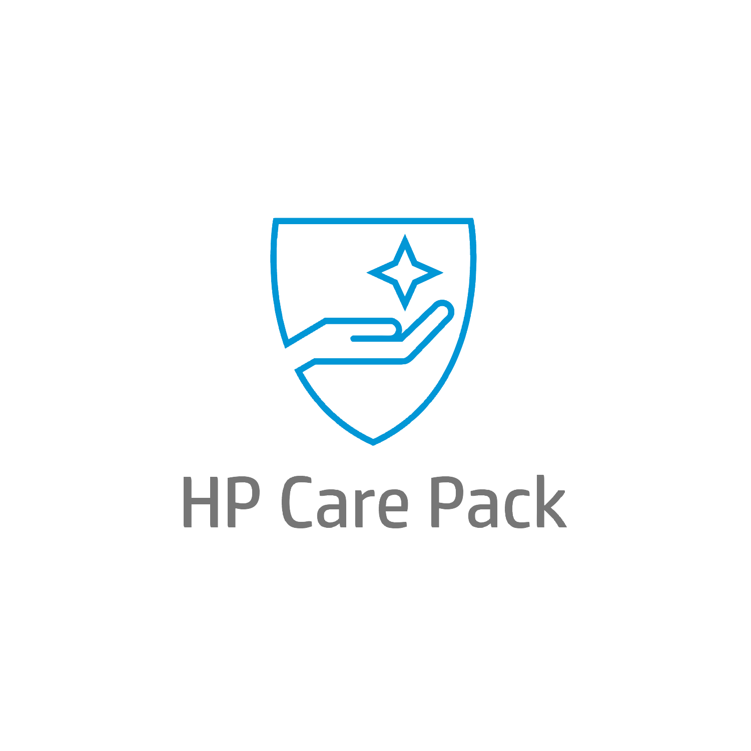 Electronic HP Care Pack Software Technical Support PaperCut MF UK NI MFD 3år