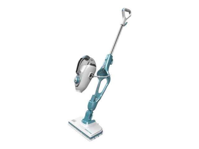 Black & Decker Ångmopp Steam Mop 2 i 1 1300W (FSMH1321-QS)