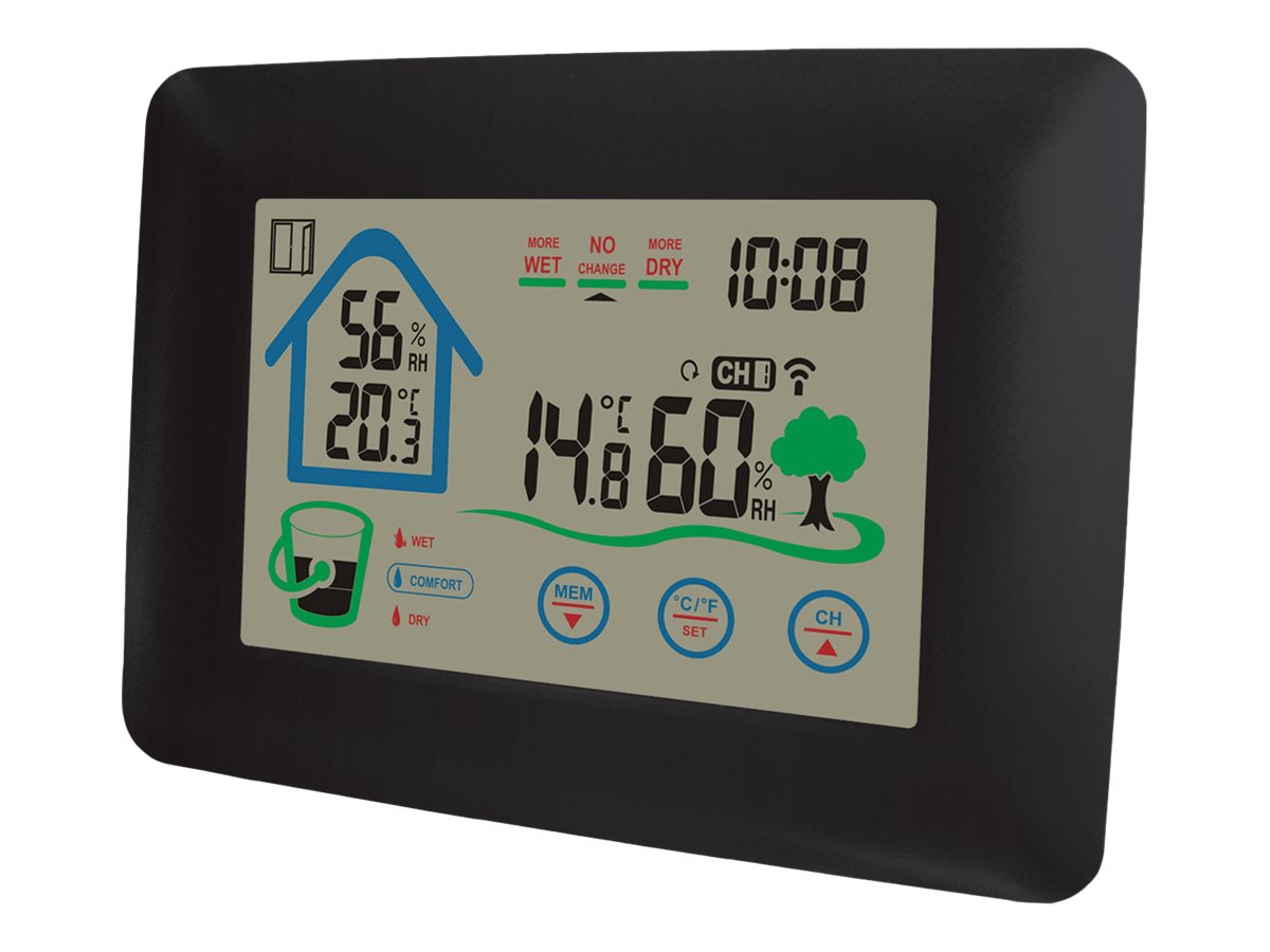 Denver WS-520 Vejrstation Trådløs Indendørs Udendørs