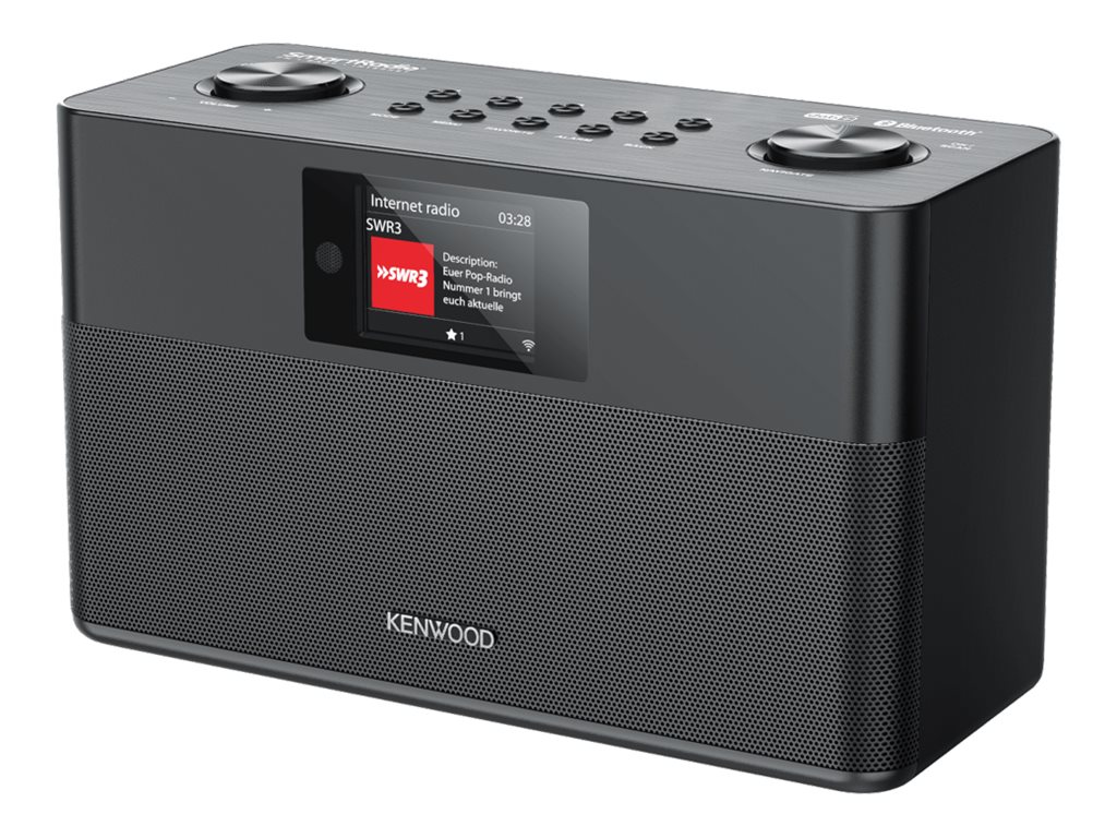 Kenwood CR-ST100S - Internet radio - 20 Watt - intet operativt system - hvid