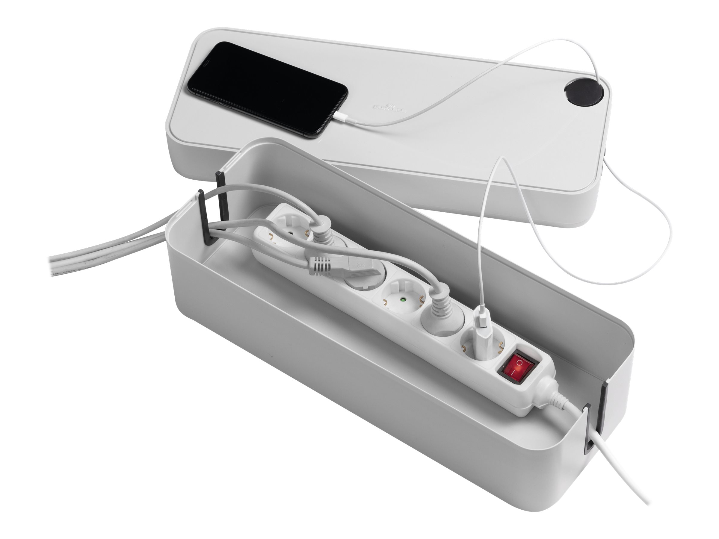 Kabelboks Cavoline Box L grå