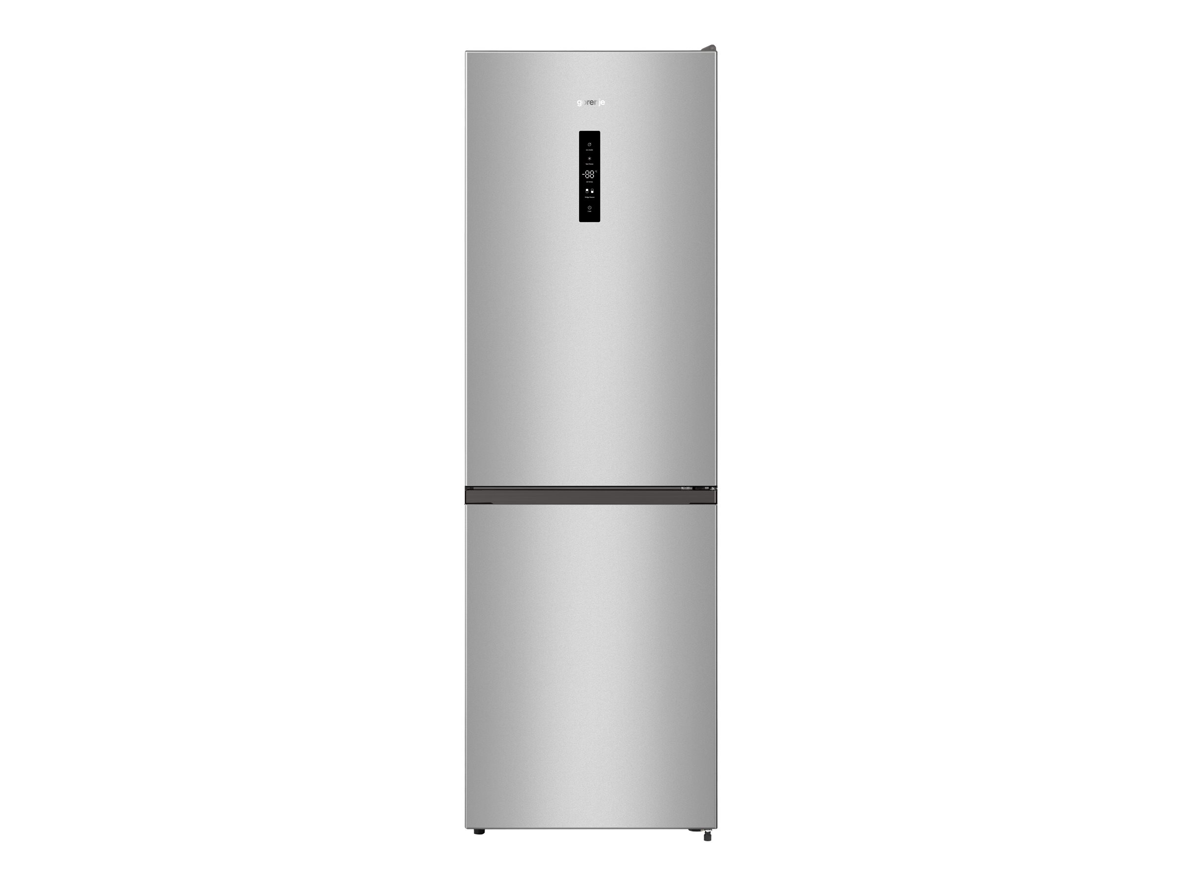 Gorenje NRK6192AS4 Køleskab/fryser Bund-fryser Grå