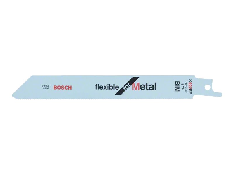 Bosch flexible for Metal S 922 EF Sabelsavsklinge Vekselsav