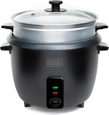 BLACK+DECKER BXRC1800E Riskoger 1,8L 700W Sort