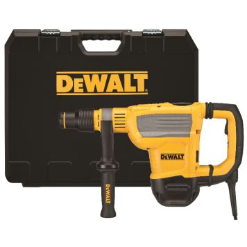 DeWALT 6 Kg SDS-MAX Kombi Hammer 45mm m.Kuffert - D25614K-QS