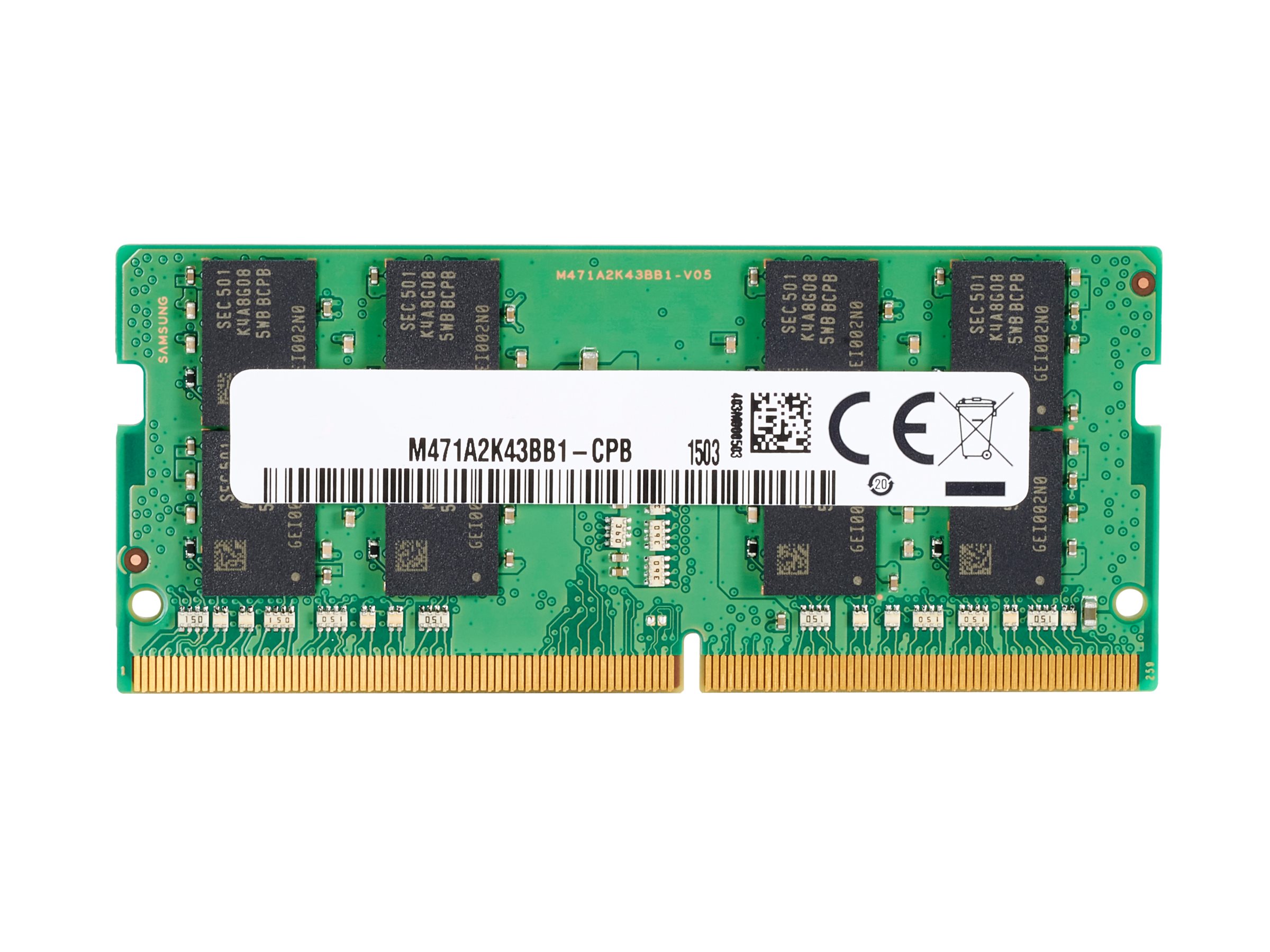 Hp 16 Gb Ddr4 3200 Sodimm-hukommelse 16gb 3200mhz Ddr4 260-pin So-dimm