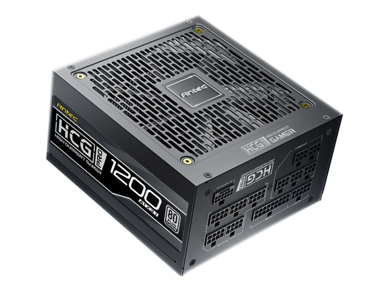 Antec High Current Gamer HCG1200 Pro Platinum ATX 3.1 strømforsyning 1200 W