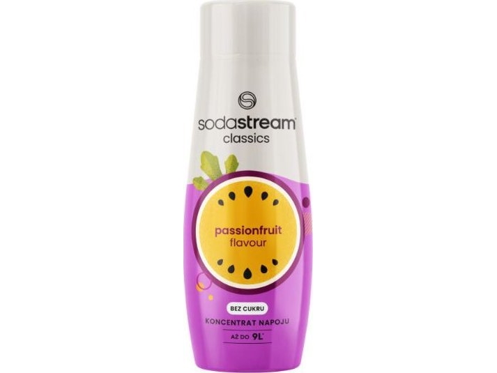 Sodastream Sirup SodaStream Maracuja 440 ml - Sukkerfri