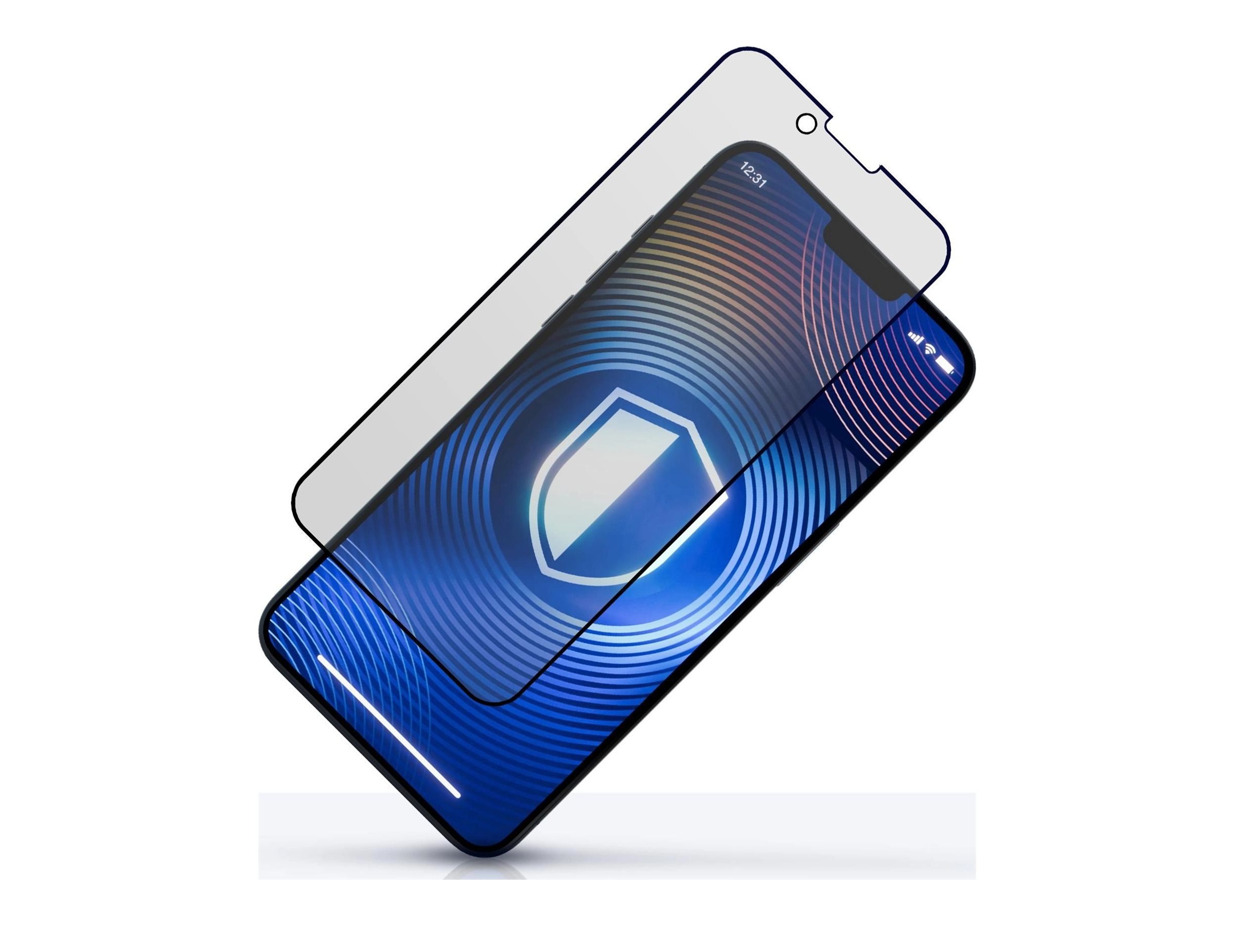 3mk HardGlass Matt Max Privacy - screen protector for mobile phone - matte