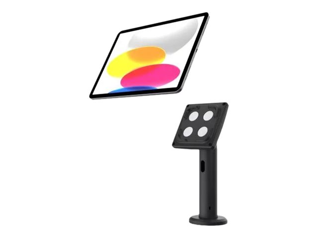Compulocks Universal Tablet Magnetic Counter Stand 8 - Stativ - for tablet - låsbar - sort - disk