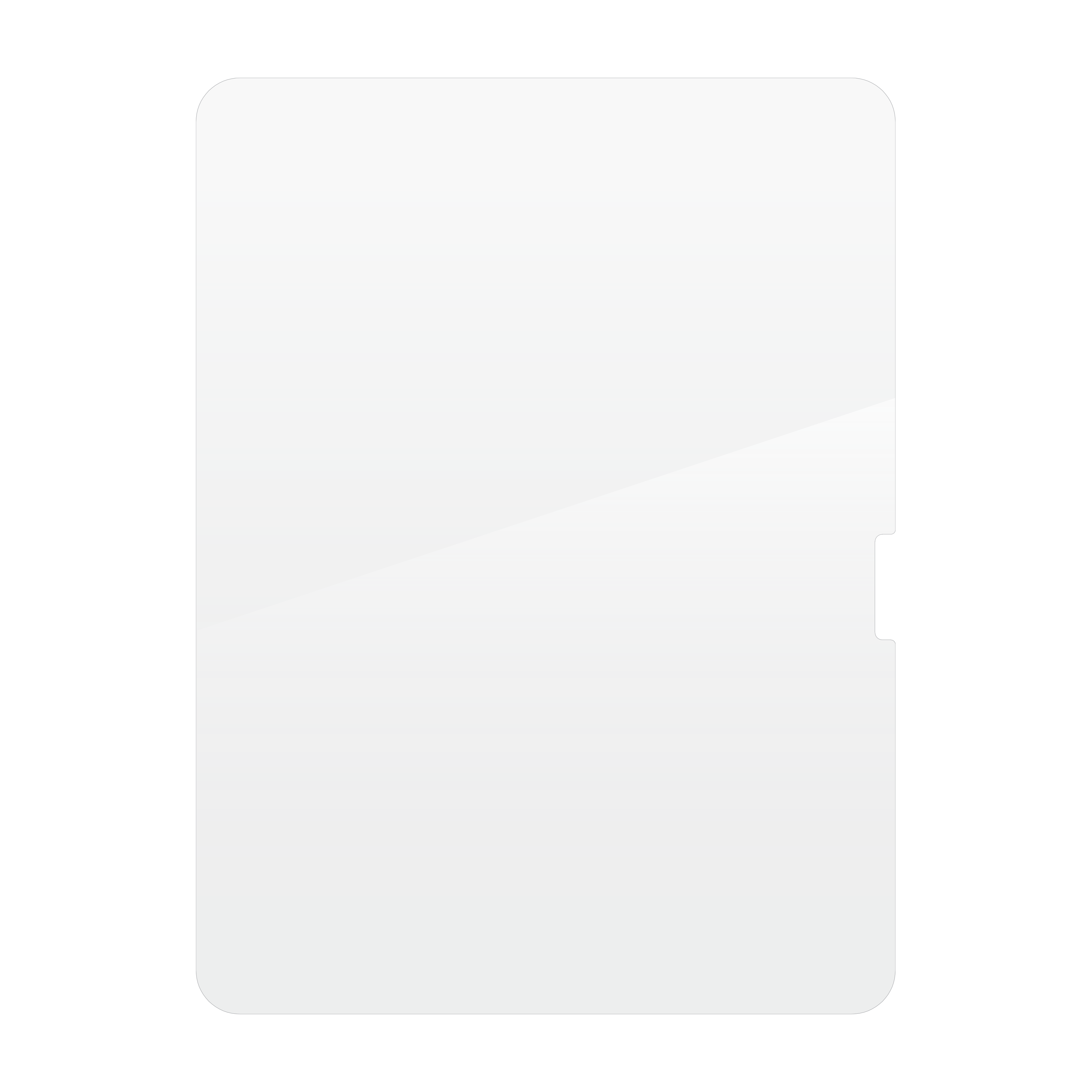 InvisibleShield Fusion Canvas Papirlignende skærmbeskytter Apple 1 stk