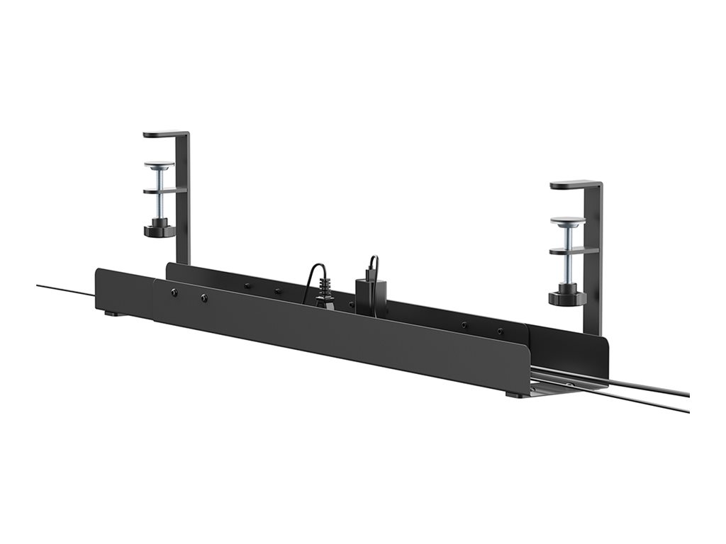 Neomounts - cable management tray - clamp-on design universal