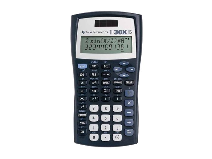 Texas Instruments Ti-30 X II Solar Lommeregner