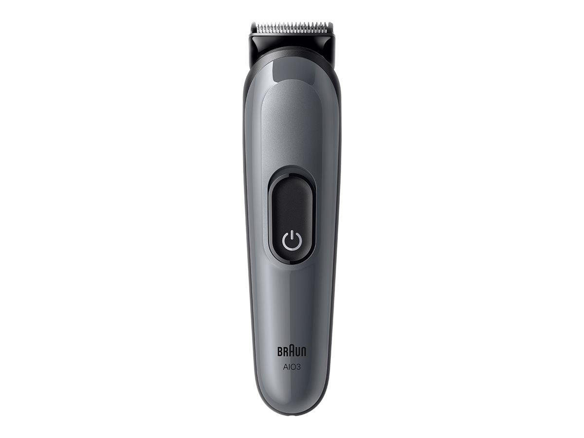 Braun All-in-One Series 3 AIO3500 Trimmer Grå