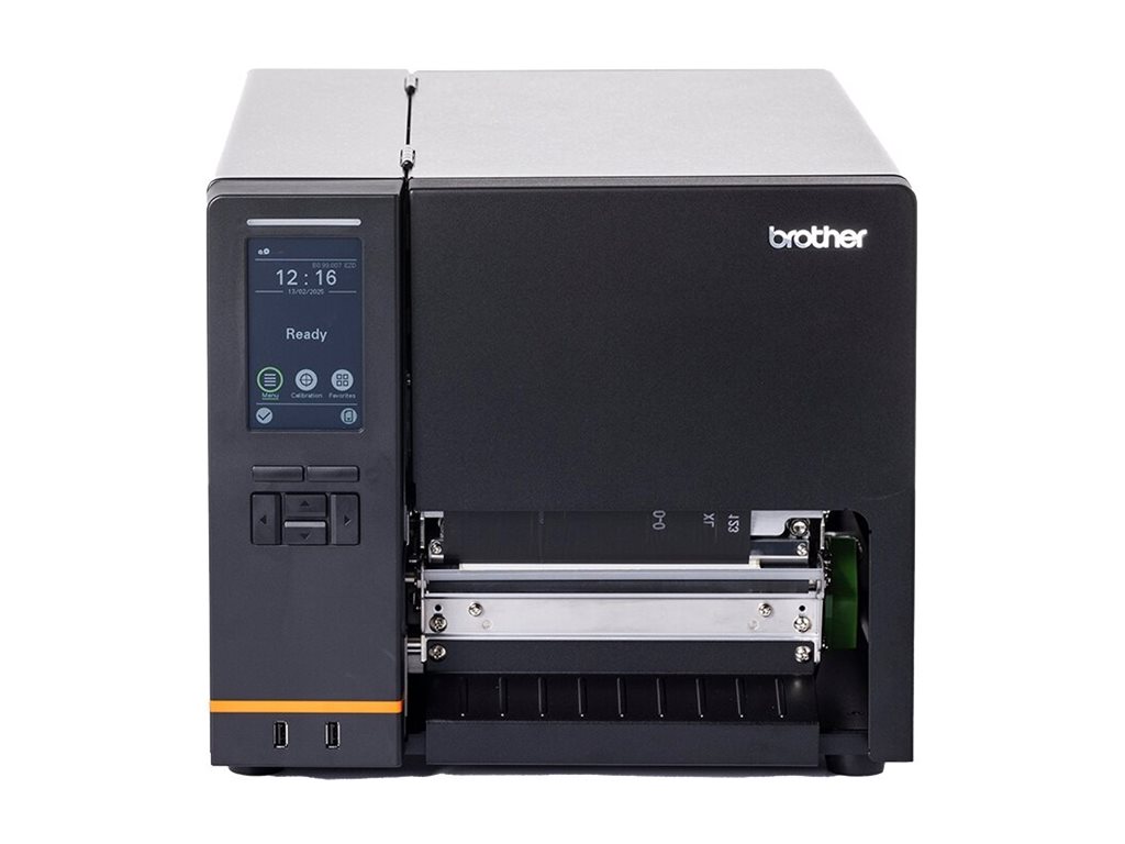 Brother TJ-6521TN - label printer - B/W - direct thermal / thermal transfer