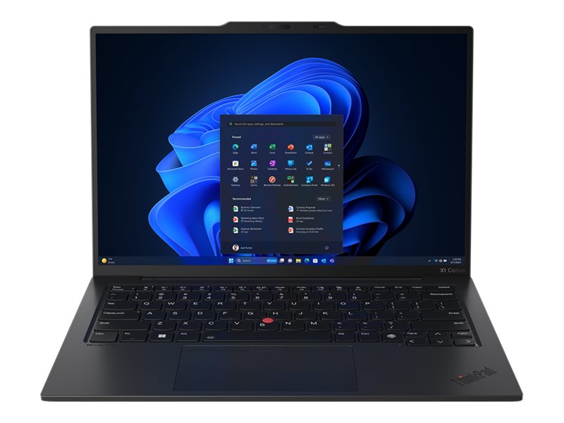 Lenovo ThinkPad X1 Carbon Gen 12 21KC 14" 1920 x 1200 (WUXGA) 155U 32GB 1TB Intel Graphics Windows 11 Pro billede
