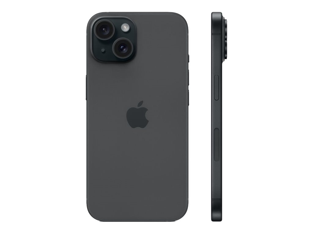 Apple iPhone 15 6.1" 256GB Sort Grade A+
