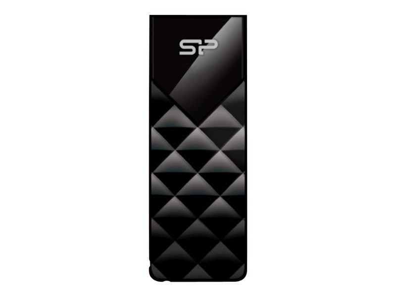 SILICON POWER Ultima U03 16GB USB 2.0 USB stick Sort