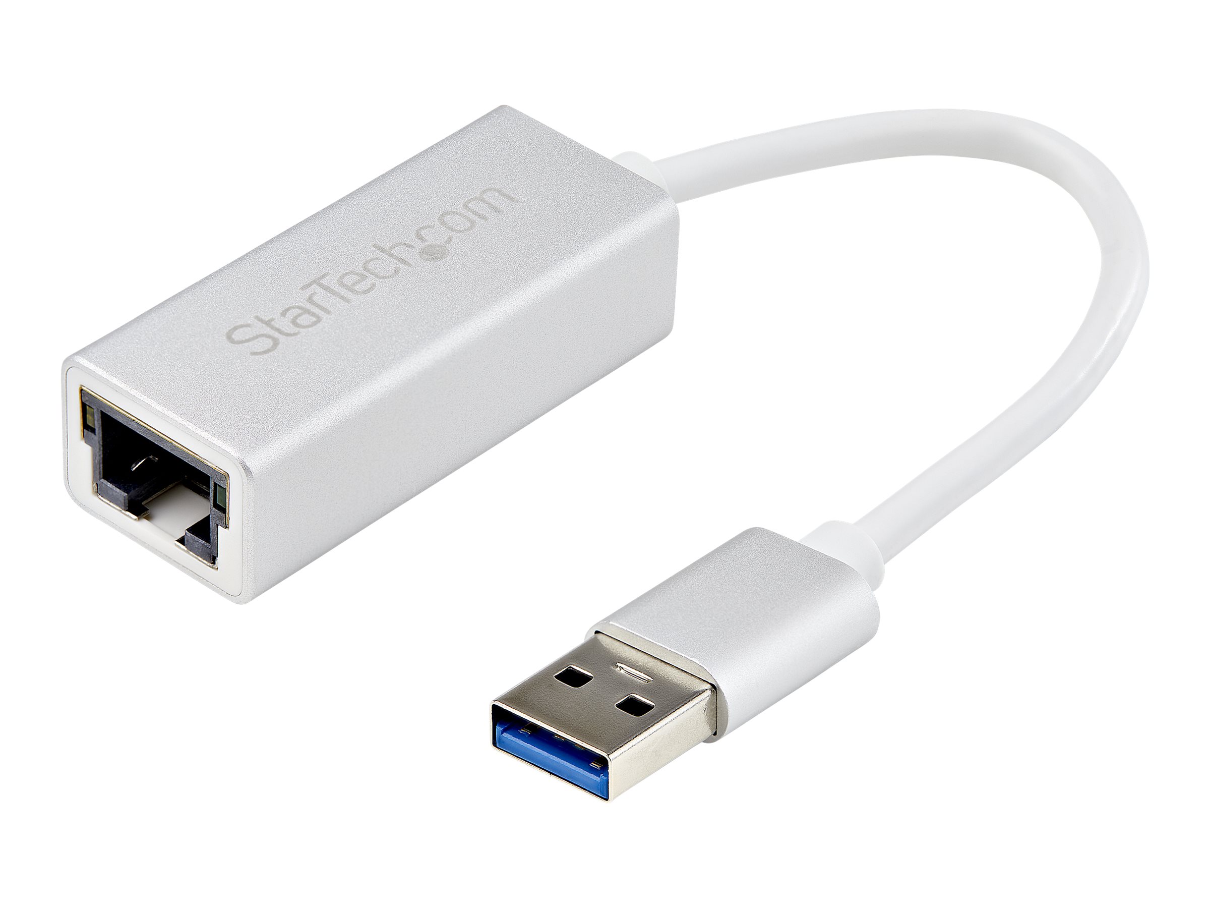 StarTech.com Netværksadapter SuperSpeed USB 3.0 Kabling billede