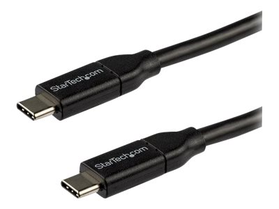 StarTech.com USB C To USB C Cable - 10 ft / 3m - USB-IF Certified - 5A PD - USB 2.0 - USB Type C Charging Cable - USB C Fast Charge Cable (USB2C5C3M)