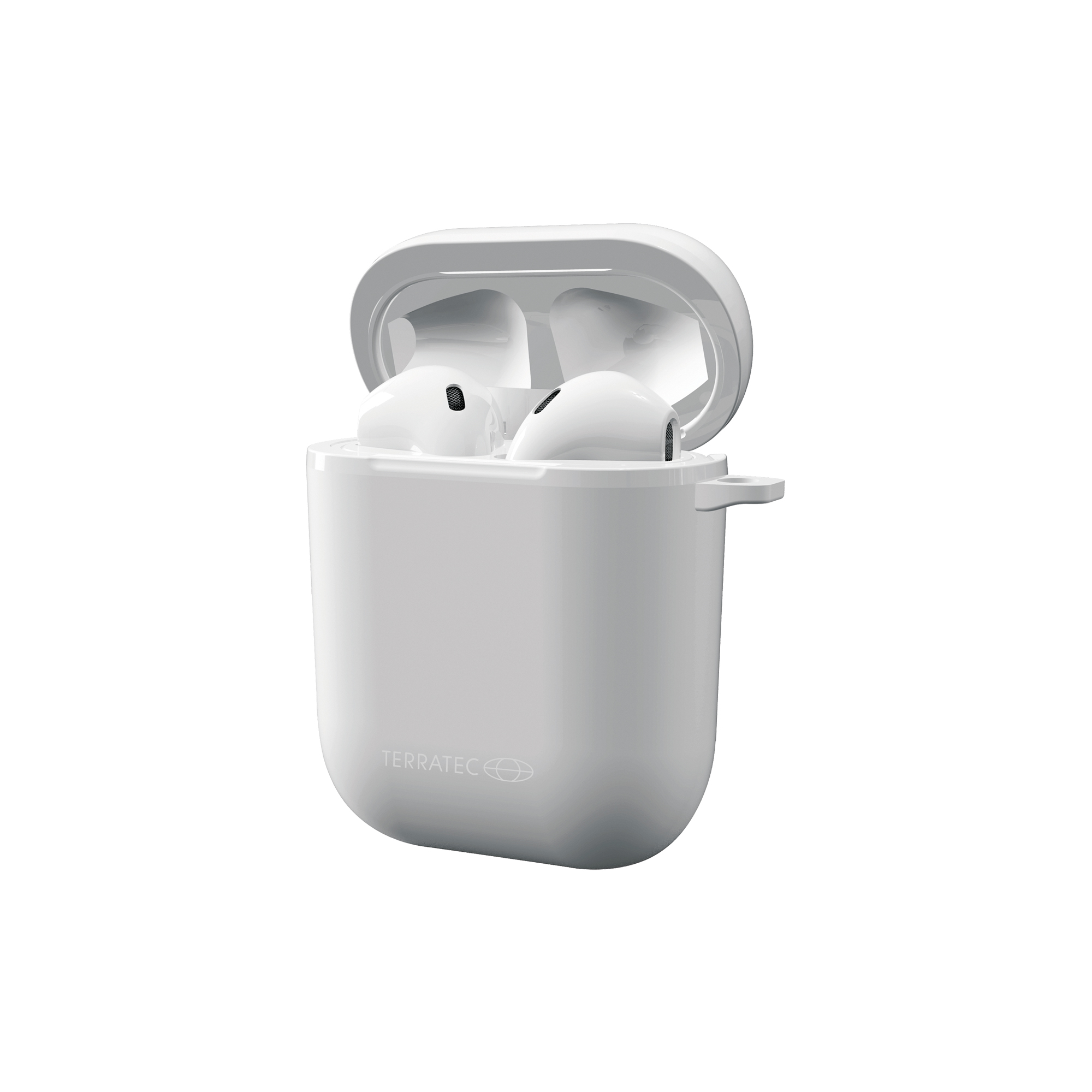 Terratec ADD Case opladningsetui til Apple AirPods (1. Generation)