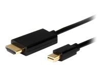 SAVIO CL-56 HDMI-kabel 1.5m Sort