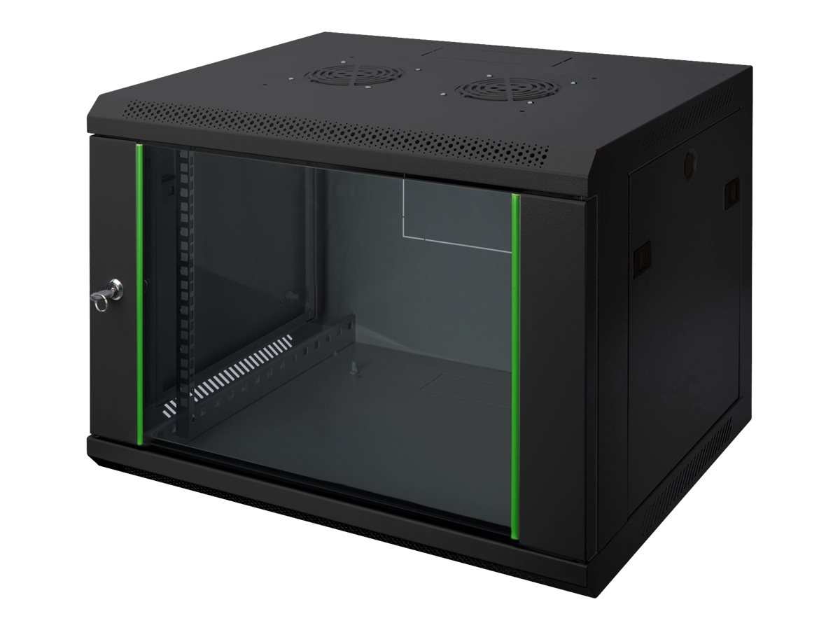 DIGITUS DN-19 12-U-EC-SW - 12U Wall Mount Rack Cabinet