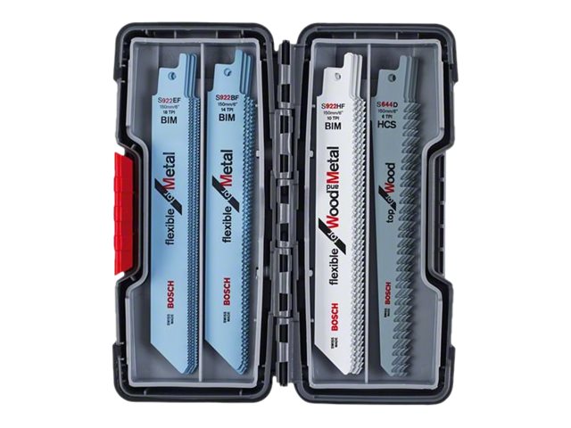 Bosch Bajonetsavkl 20 Stk Træ/met Top T.box - 2607010902