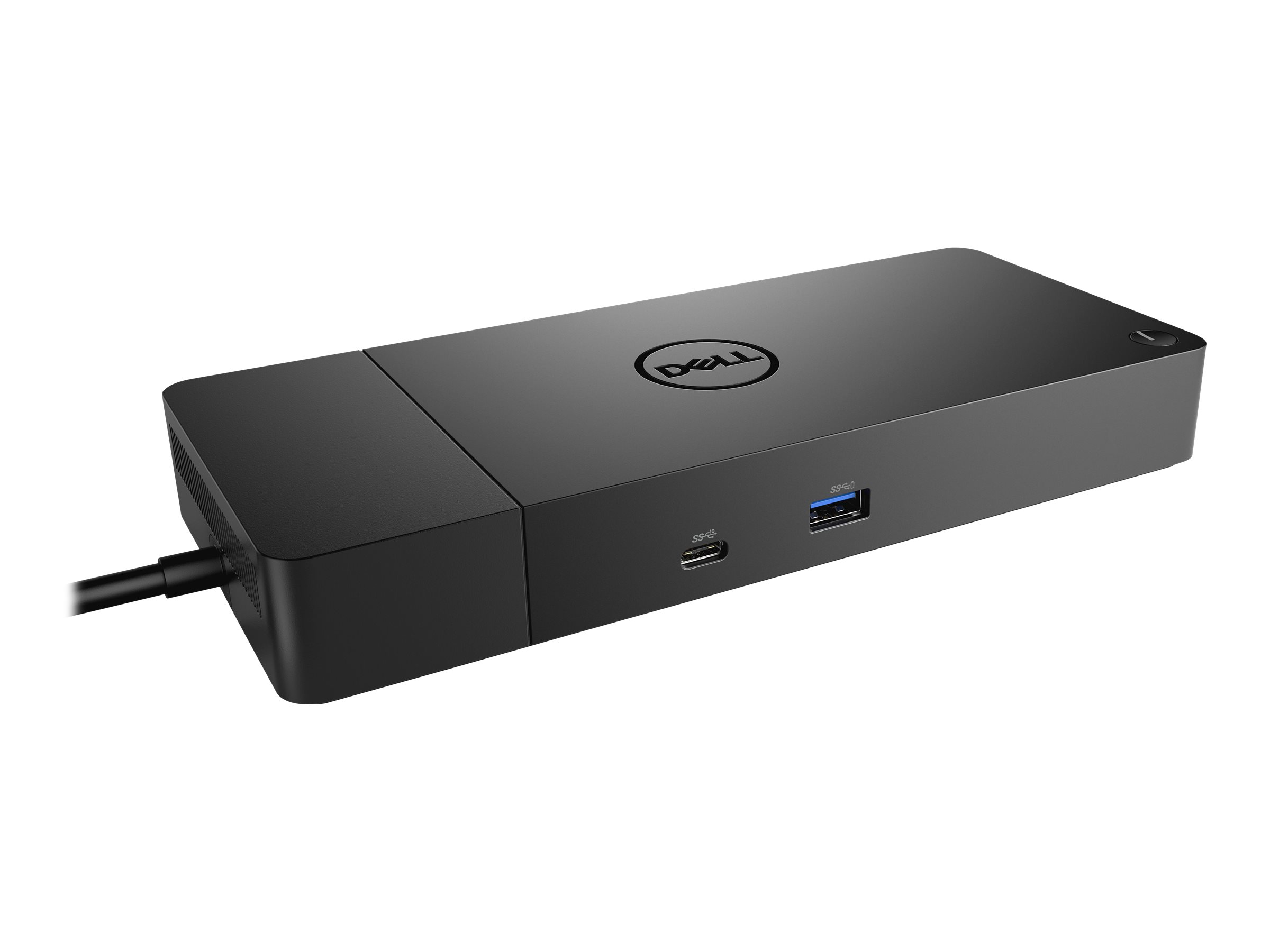 Dell® | WD19S - Dockingstation - USB-C - HDMI, 2 x DP, USB-C - GigE - 130 watt - Sort