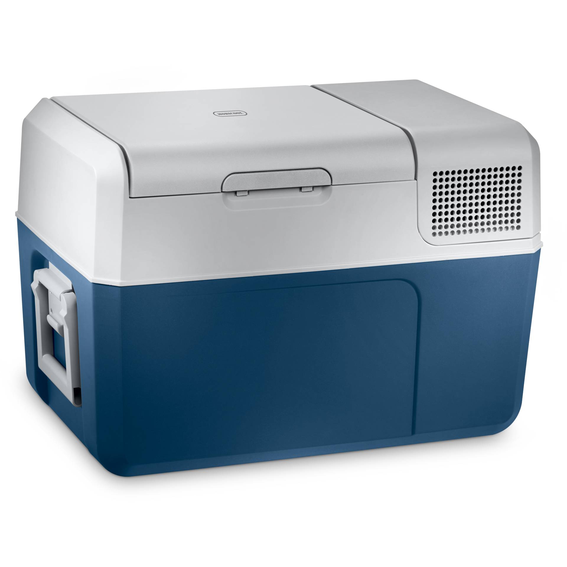 Mobicool MCF60 - Transportabelt køleskab - bredde: 68 cm - dybde: 44 cm - højde: 47 cm - 58 liter - Klasse B - mobicool-blå