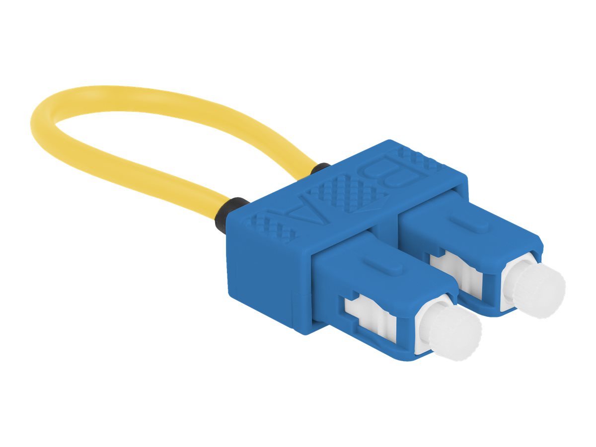 DeLOCK Loopback-adapter Fiberoptik