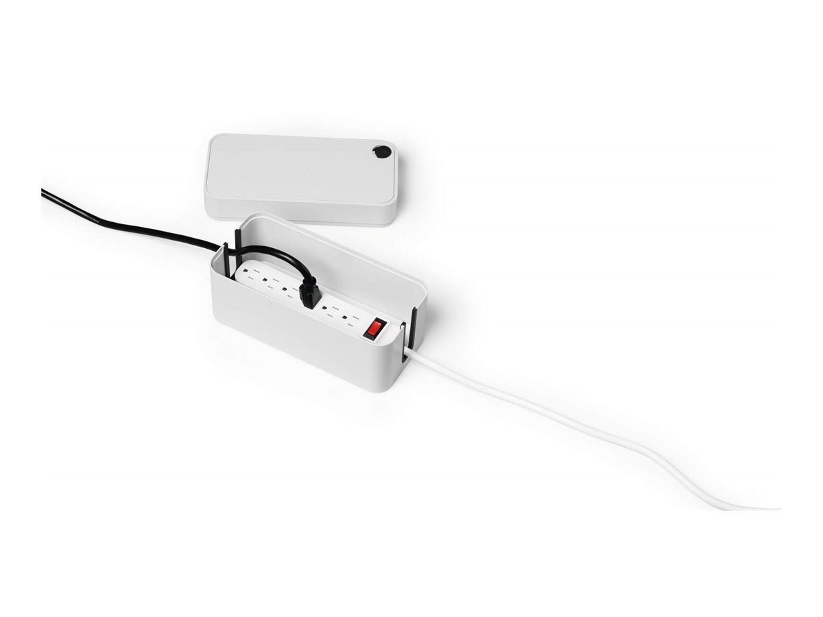 Kabelboks Durable CAVOLINE® BOX S grå