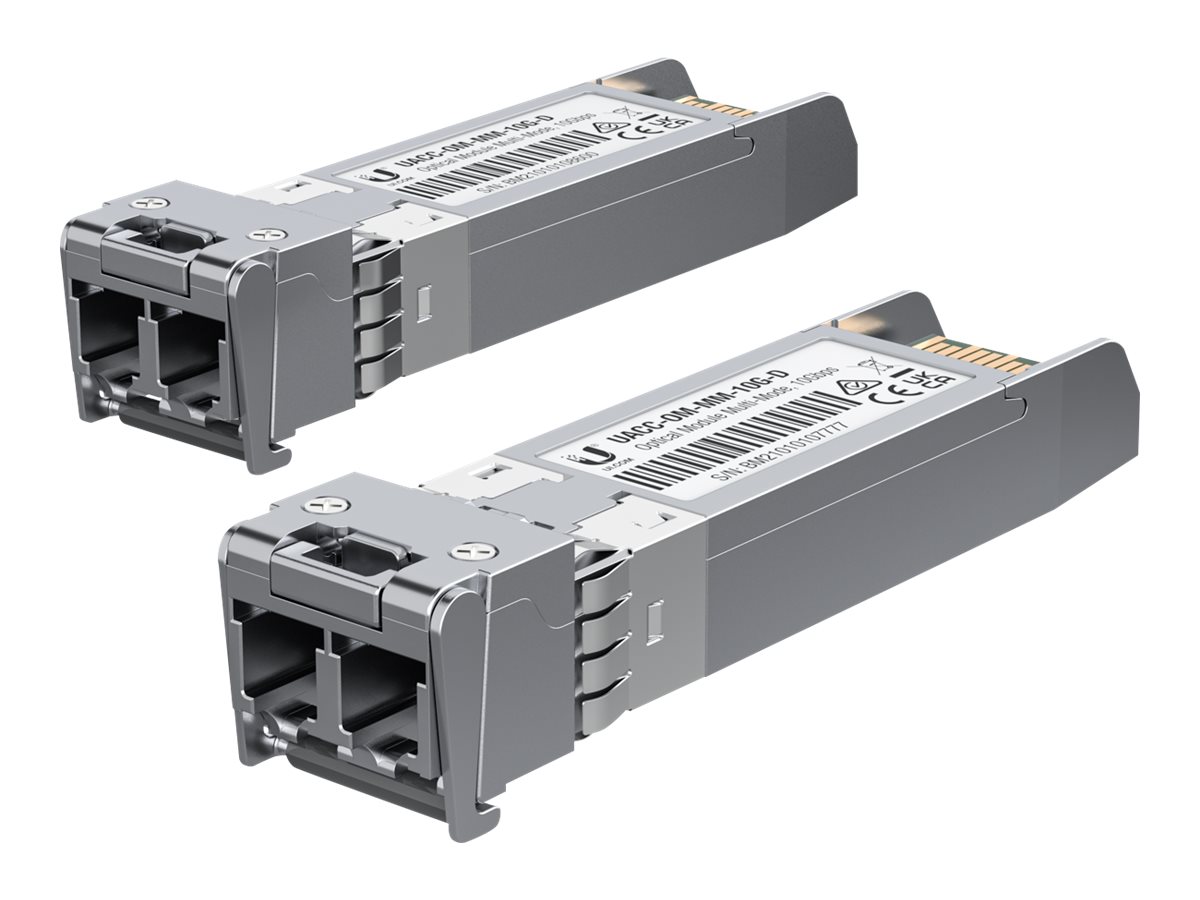 U Fiber, Multi-Mode Module SFP, 10G, 2 pack