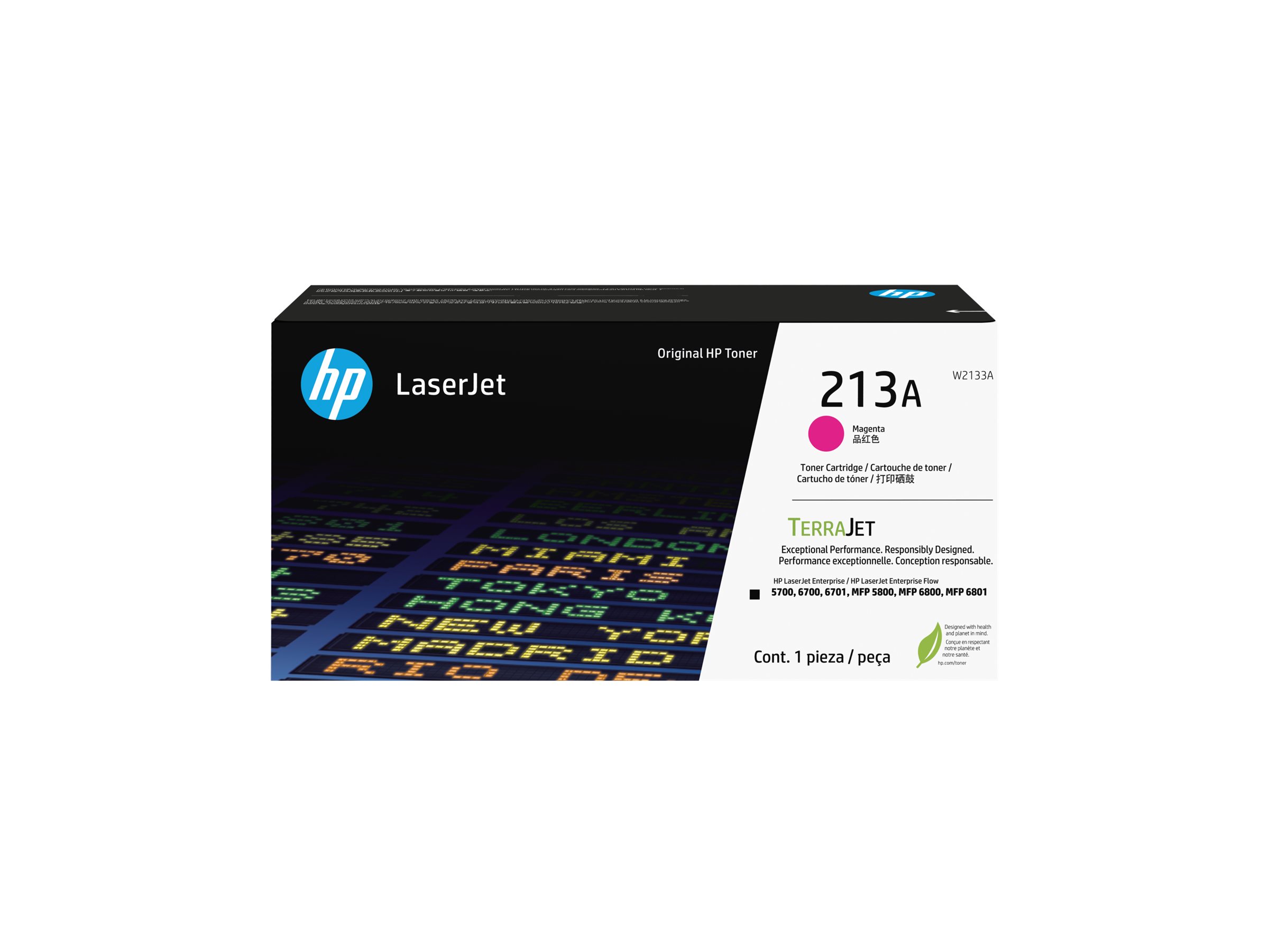 Hp Toner Magenta 213a 3k - Color Laserjet Enterprise 5800