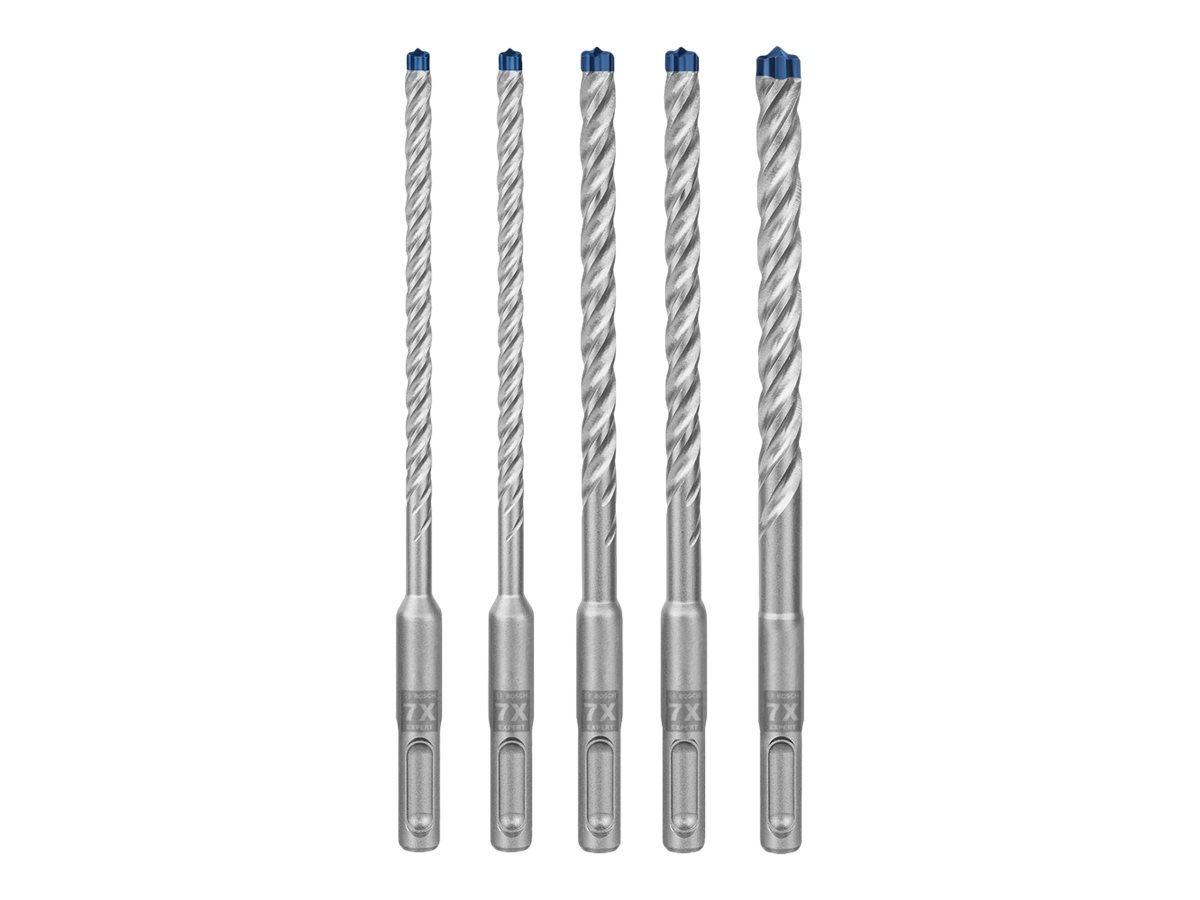 Bosch Expert 7x Borebitsæt Roterende hammer