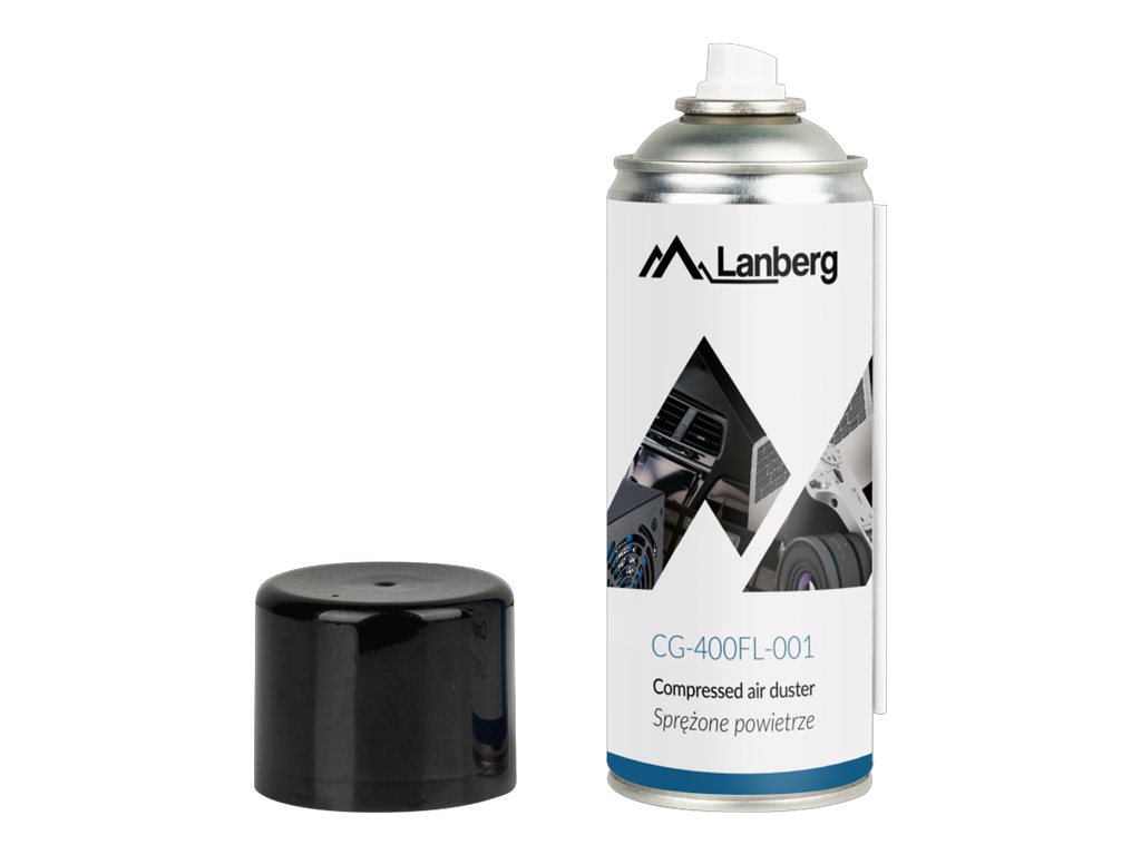 Lanberg - air duster - 400ml