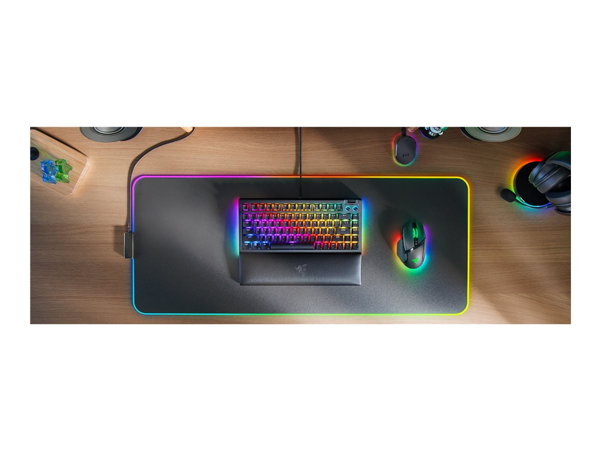 Razer BlackWidow V4 75% - US (ISO) - Gaming Tastatur - Uden Numpad - Amerikansk engelsk - Sort
