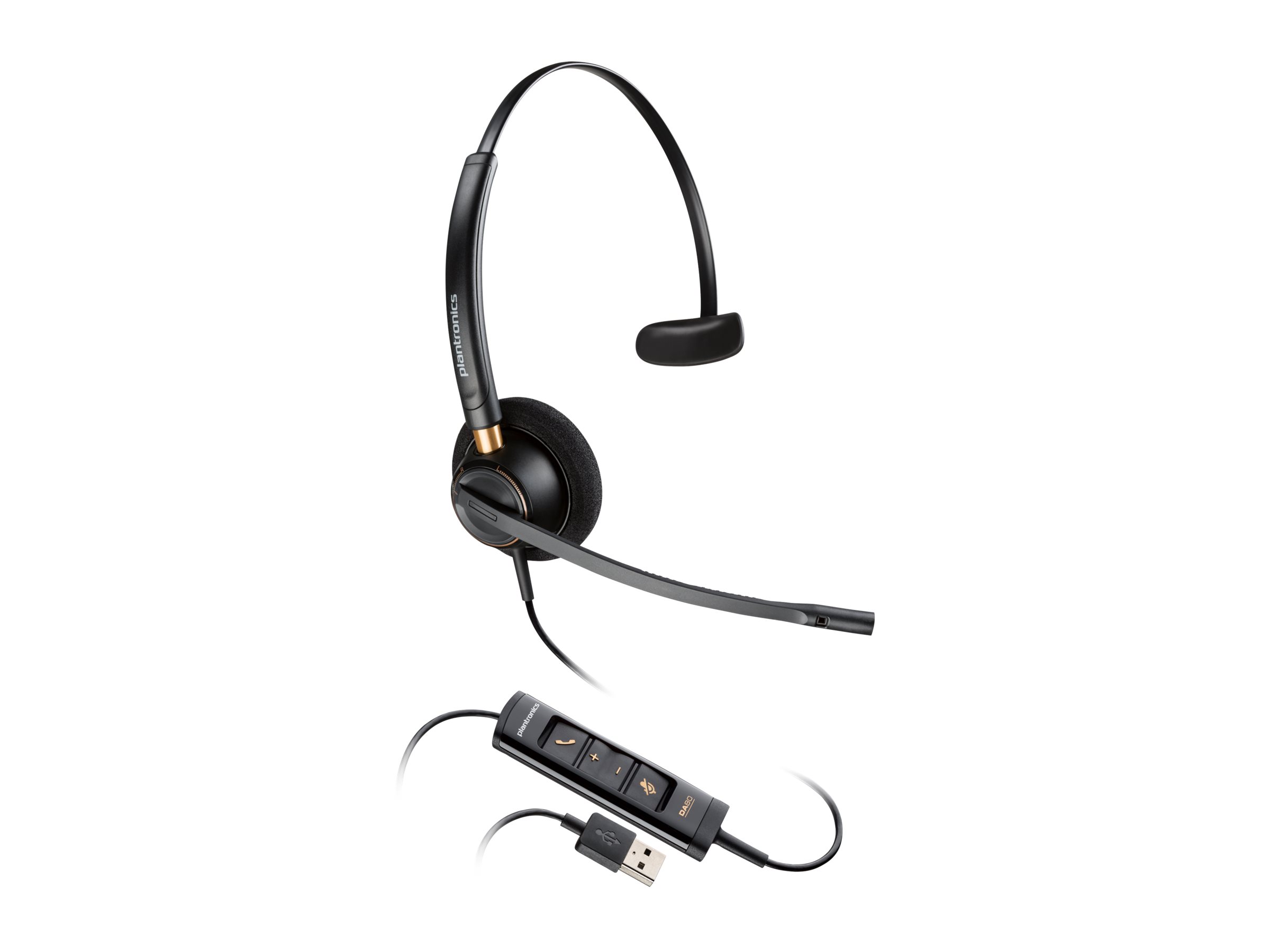 Poly EncorePro 515-M | On Ear headset | Microphone | Active noisereduction