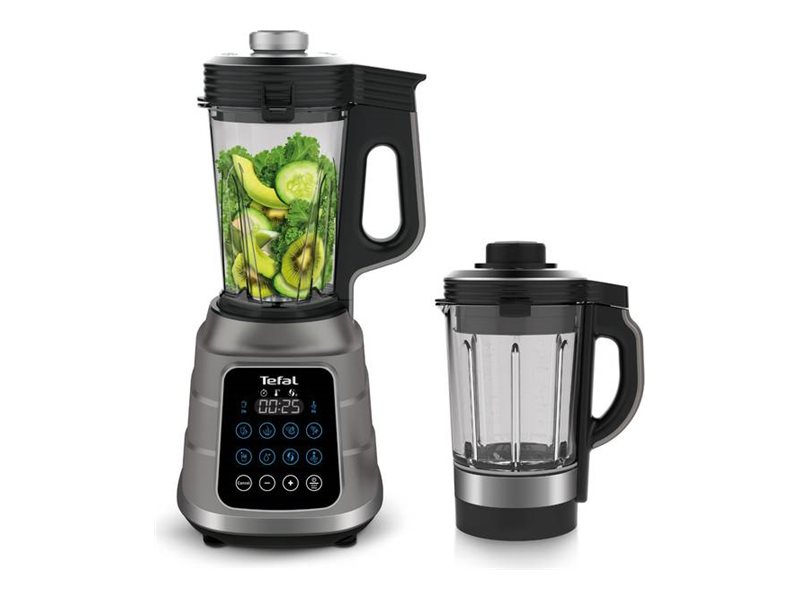 Tefal Blender UltraBlend Boost BL985A31 - blender - black/dark grey - 1300 W
