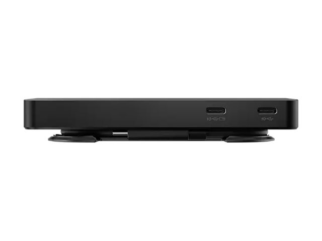 Lenovo Usb-c Dual Display Travel Dock Usb-c 3.2 Gen 1 (3.1 Gen 1)