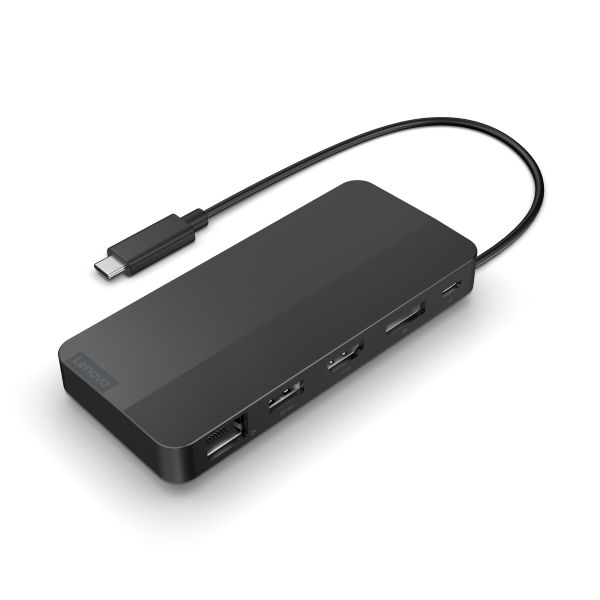 Lenovo Usb-c Dual Display Travel Dock Usb-c 3.2 Gen 1 (3.1 Gen 1)