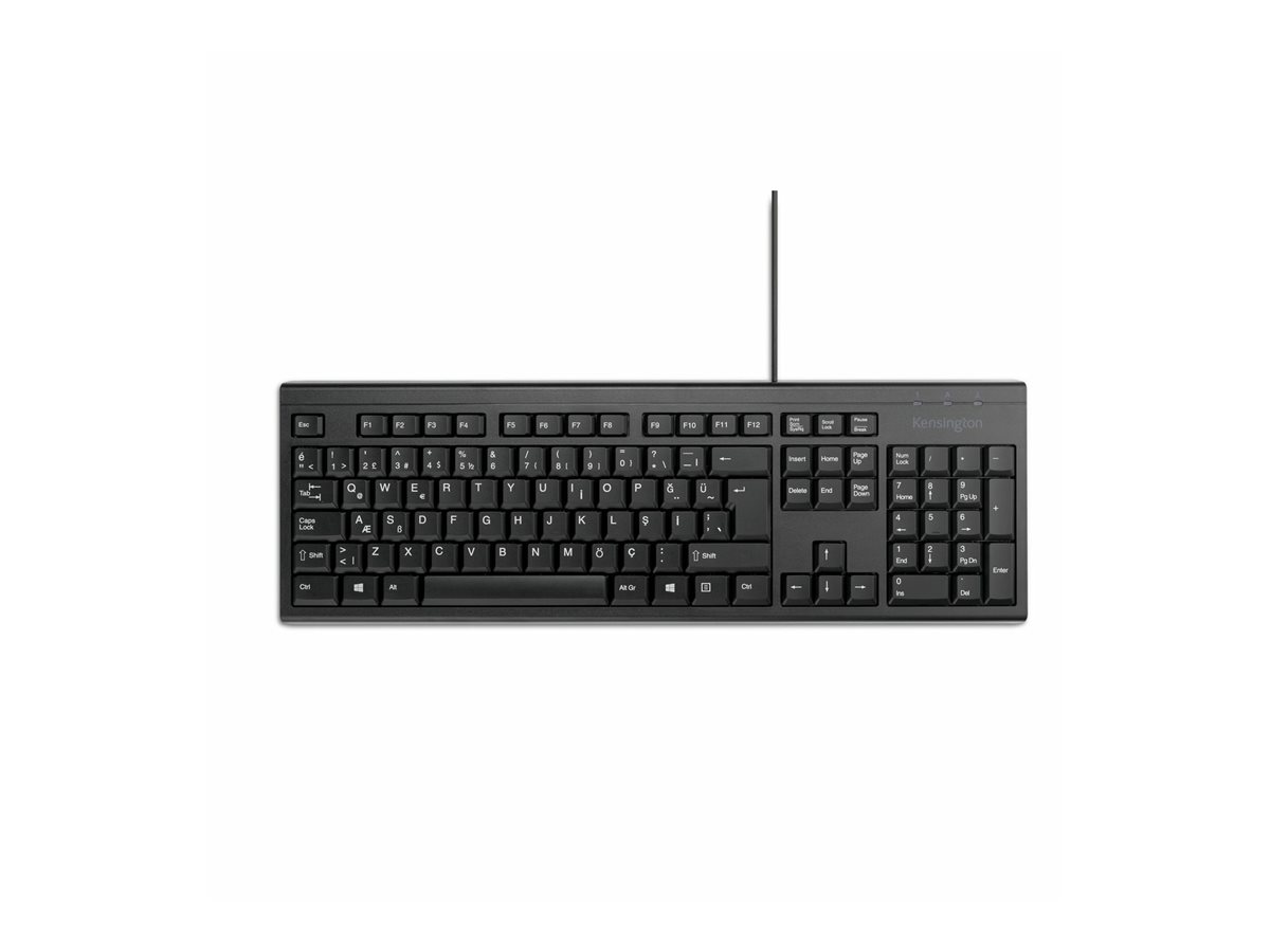 Kensington KB100 EQ Tastatur Membran Kablet