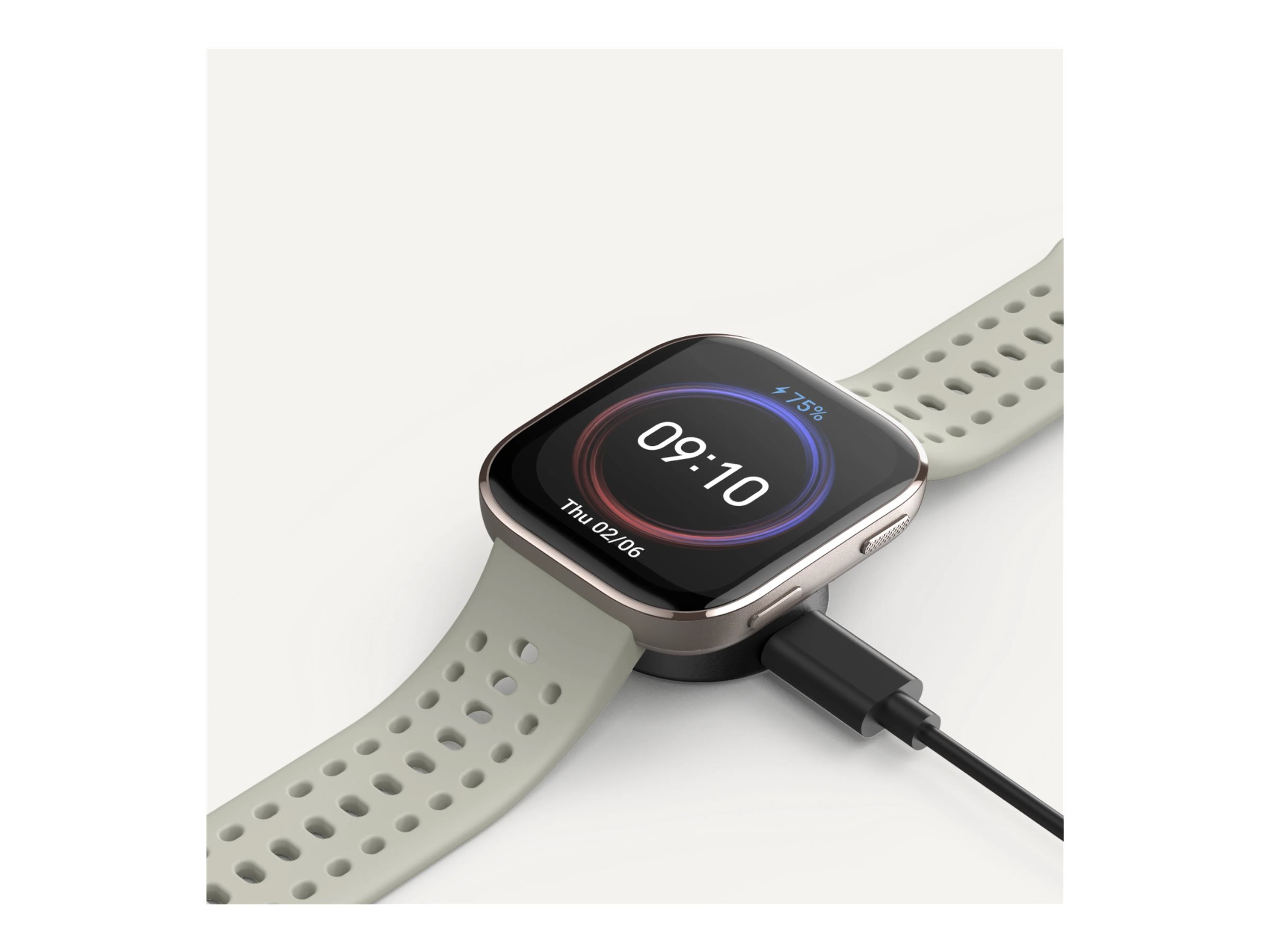 Amazfit Bip 6 Str. ONE SIZE Grå Unisex
