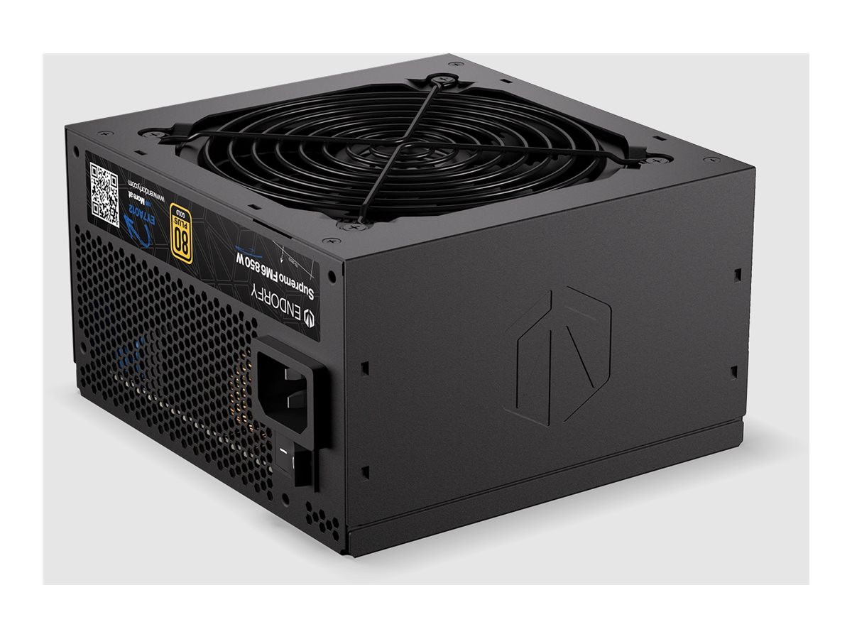 Endorfy Supremo FM6 Strømforsyning 850Watt