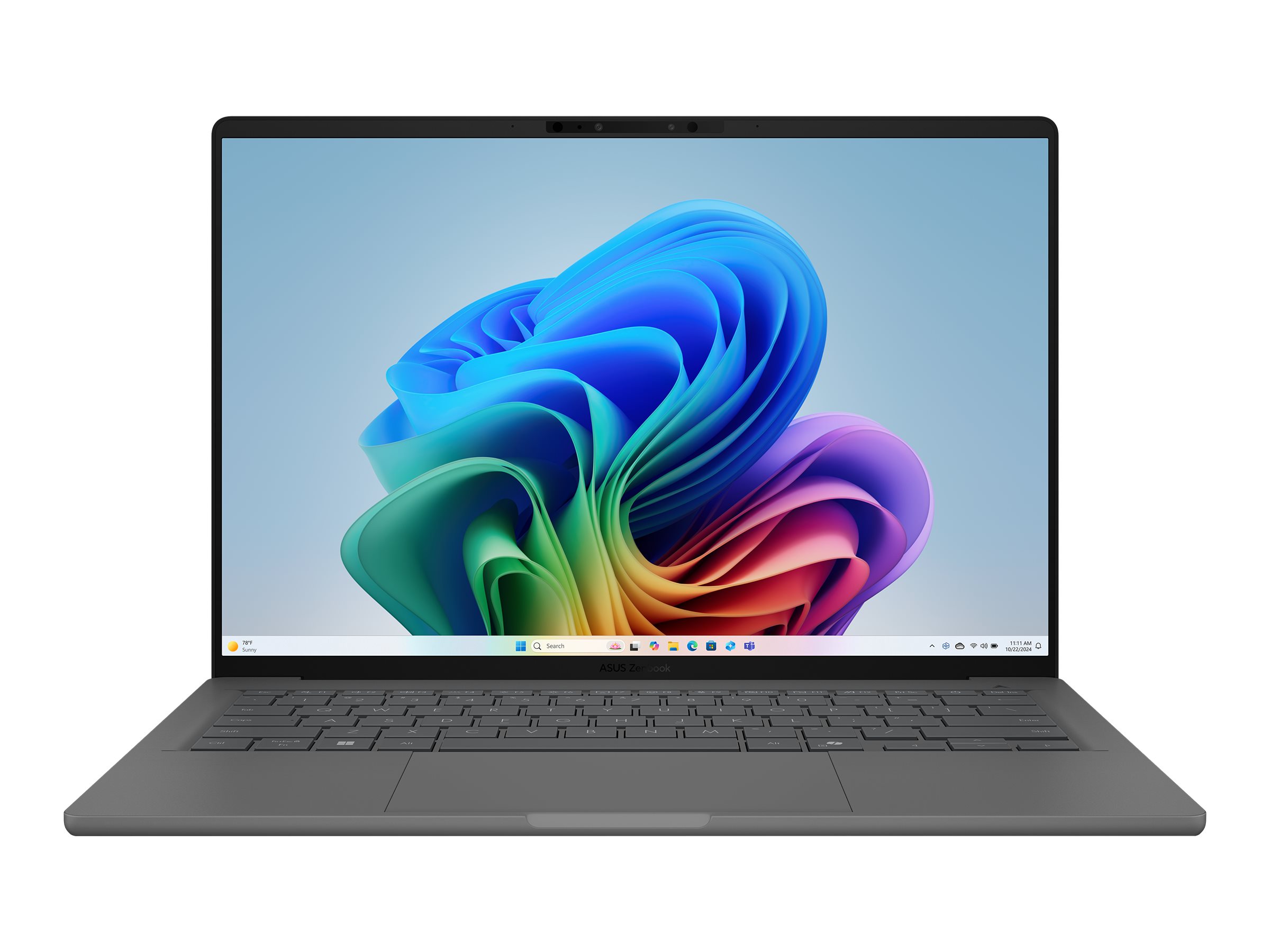 ASUS Zenbook A14 UX3407QA-QD349W 14" X1-26-100 1TB Qualcomm Adreno Windows 11 Home
