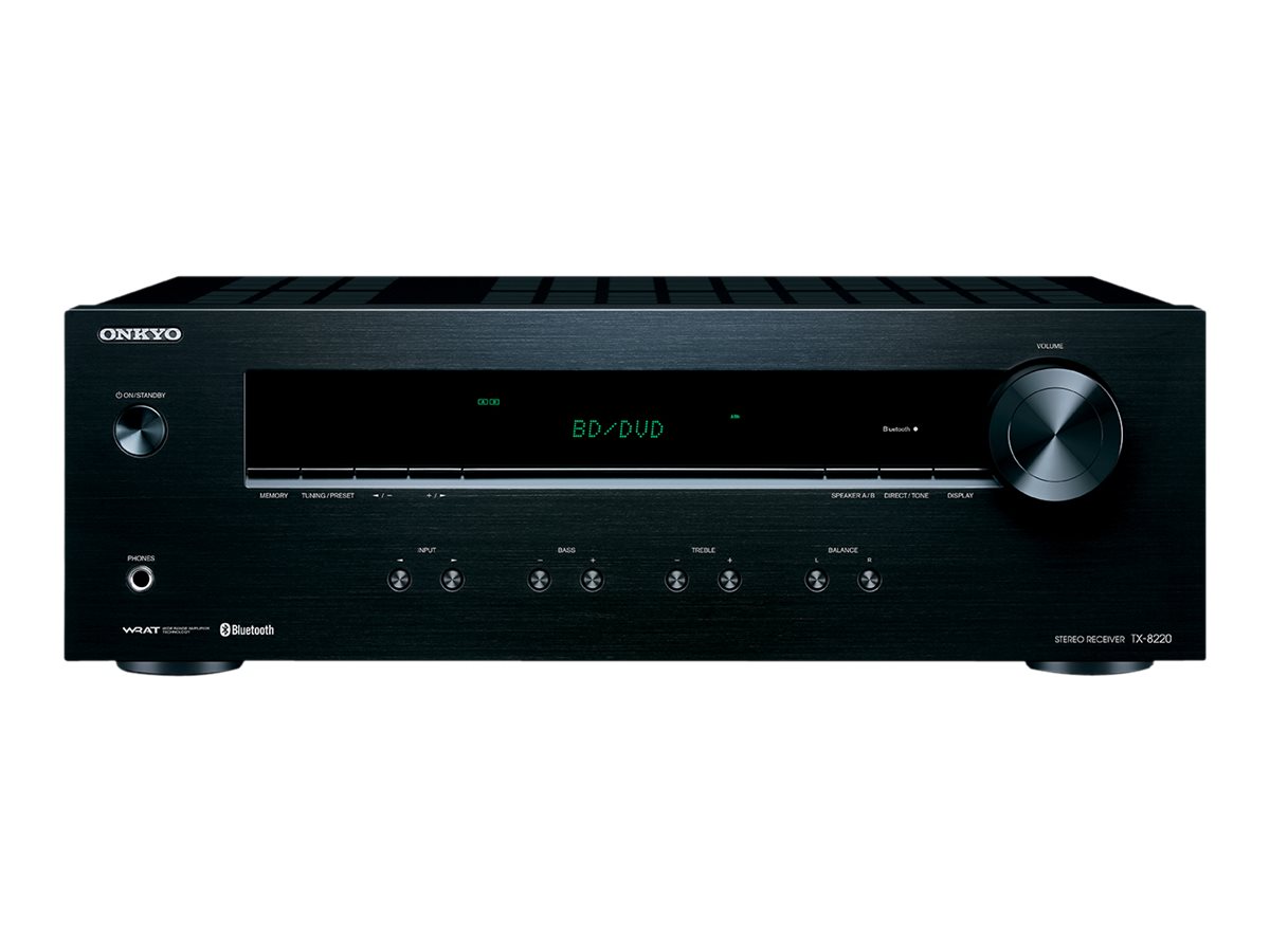 Onkyo TX-8220 - Black - Modtager - Sort